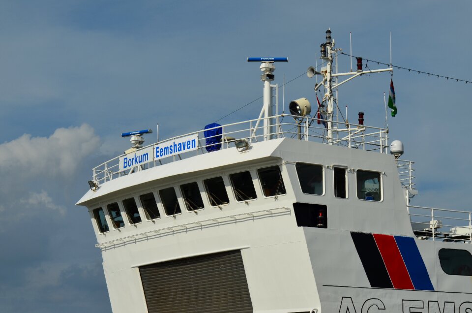 Ferry münsterland car ferry waterway