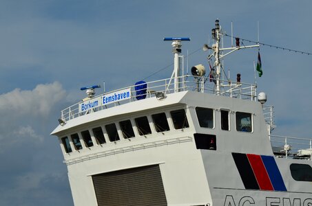 Ferry münsterland car ferry waterway
