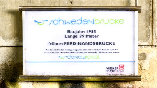 Wien 02 Schwedenbrücke a