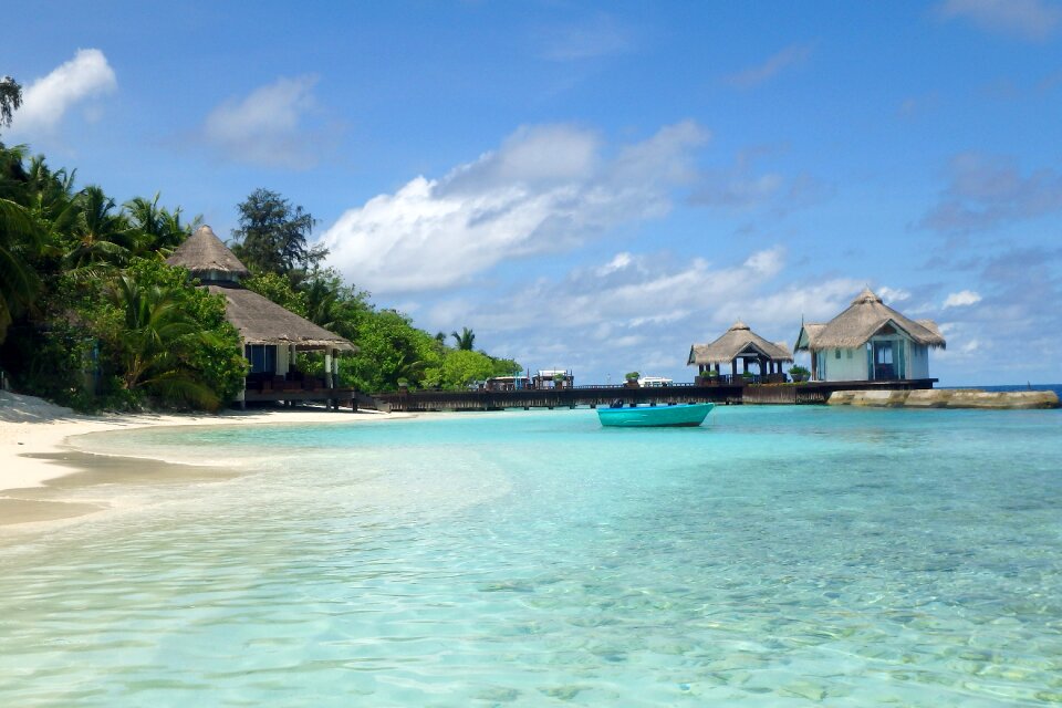 Beach water sea
