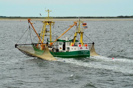 Fishing vessel fisherman boat