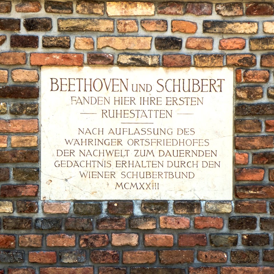 Wien 18 Währinger Schubertpark f