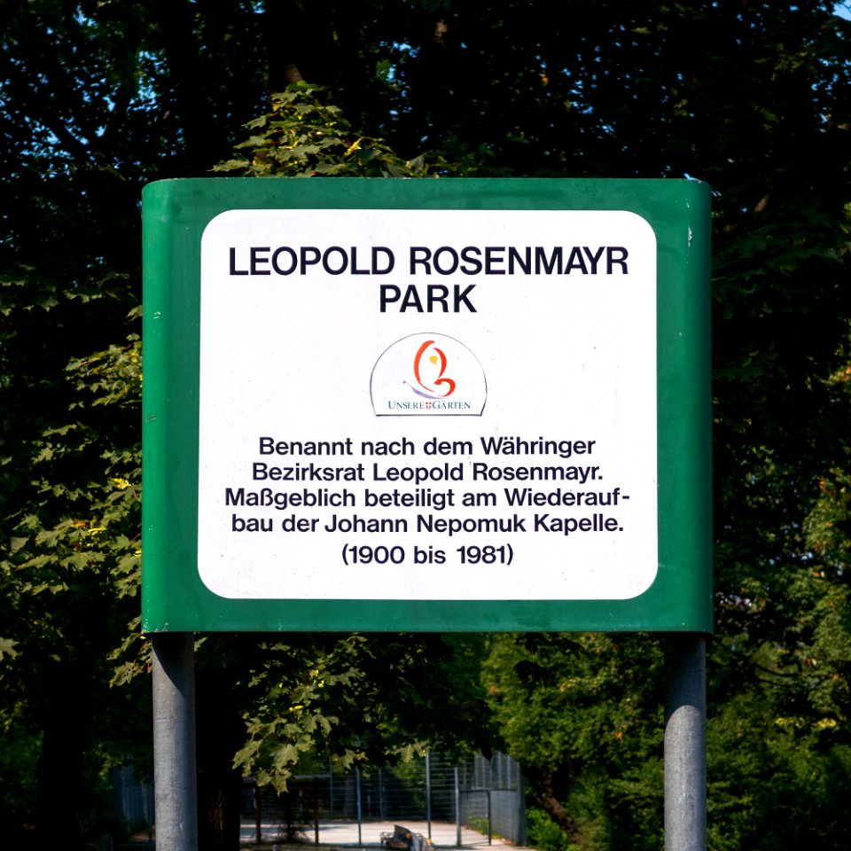 Wien 18 Leopold-Rosenmayr-Park d