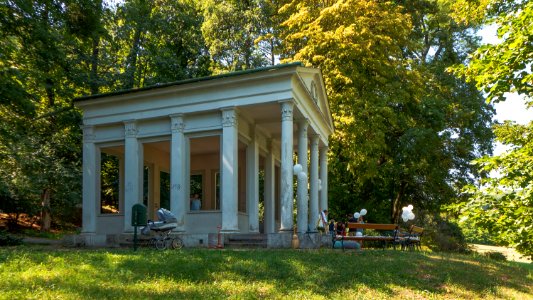 Wien 18 Pötzleinsdorfer Schlosspark i