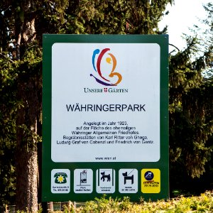 Wien 18 Währinger Park o