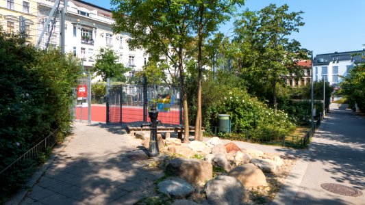 Wien 18 Währinger Schubertpark c