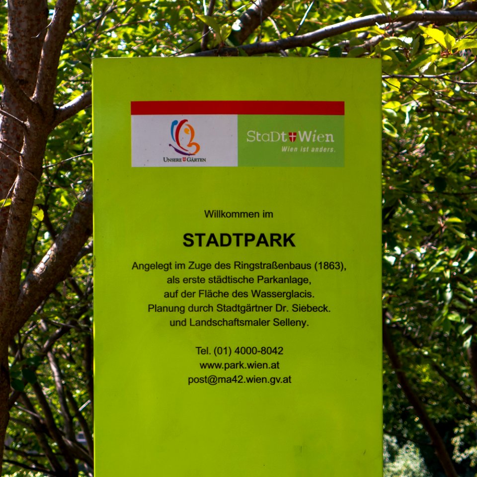 Wien 01 Stadtpark zb