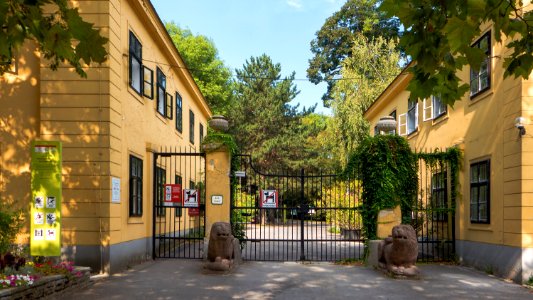 Wien 18 Pötzleinsdorfer Schlosspark a