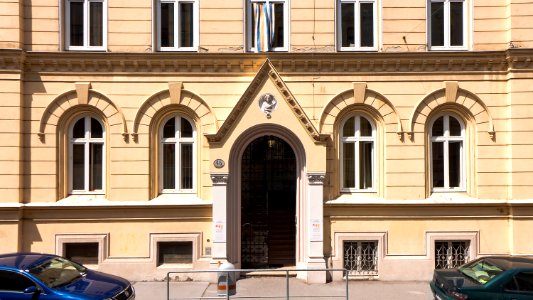 Wien 18 Albertus-Magnus-Schule c