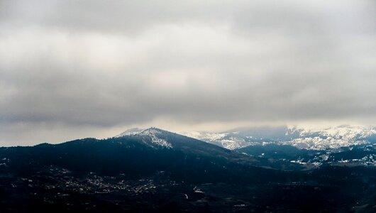 Clouds travel adventure photo