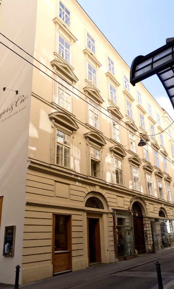 Wien 01 Spiegelgasse 23 a