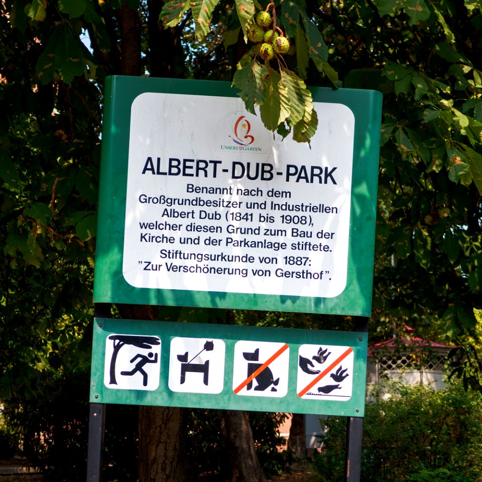 Wien 18 Albert-Dub-Park d