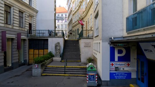 Wien 01 Theodor-Herzl-Stiege a