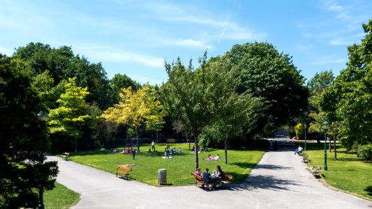 Wien 16 Kongresspark b