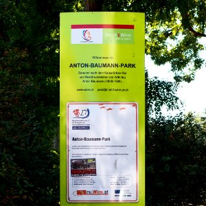 Wien 18 Anton-Baumann-Park e