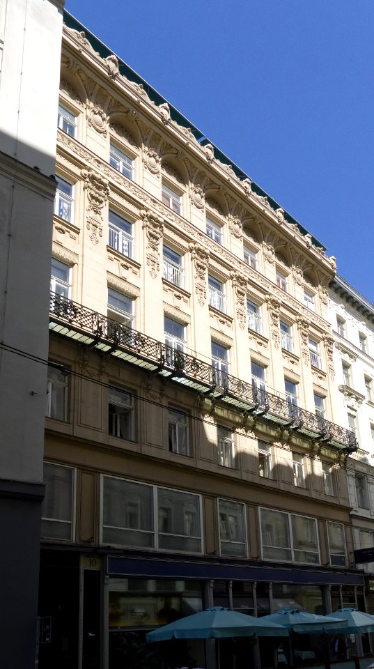 Wien 01 Spiegelgasse 10 a