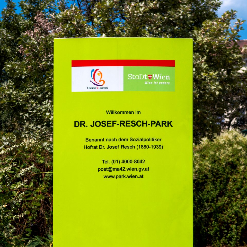 Wien 17 Dr.-Josef-Resch-Park e