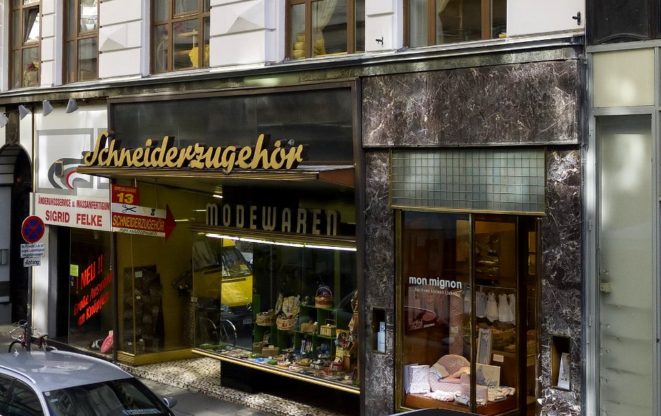 Wien 01 Spiegelgasse 13 a (Loos)