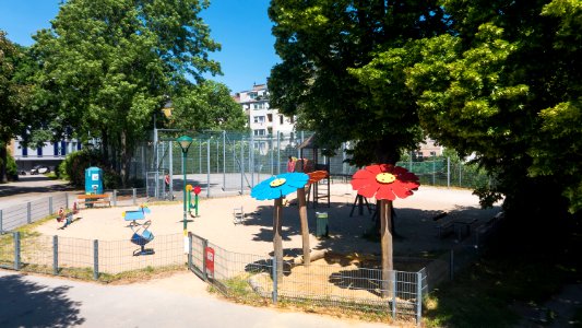 Wien 21 Marie-Schuller-Park c