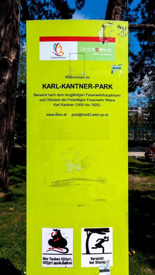 Wien 16 Karl-Kantner-Park o