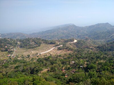 Travel asia mountain