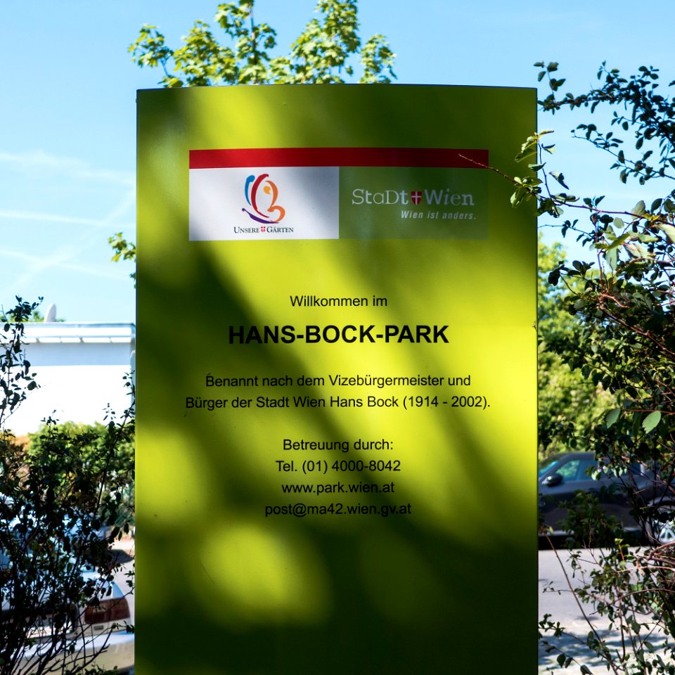 Wien 17 Hans-Bock-Park d