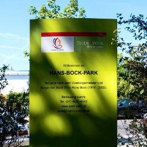 Wien 17 Hans-Bock-Park d