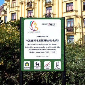 Wien 18 Norbert-Liebermann-Park f