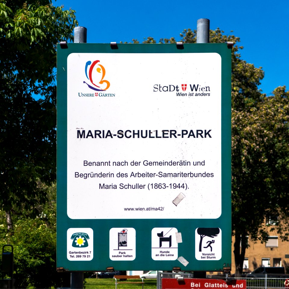 Wien 21 Marie-Schuller-Park d