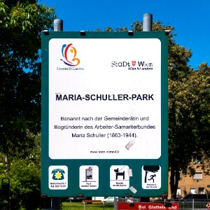 Wien 21 Marie-Schuller-Park d