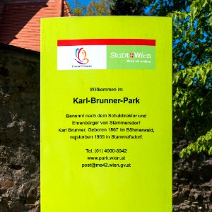 Wien 21 Karl-Brunner-Park e