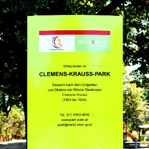 Wien 17 Clemens-Krauss-Park f