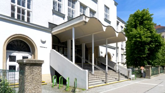 Wien 16 Schulzentrum Herbststraße d