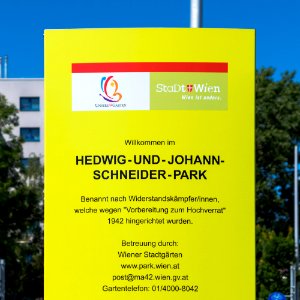 Wien 21 Hedwig-und-Johann-Schneider-Park g