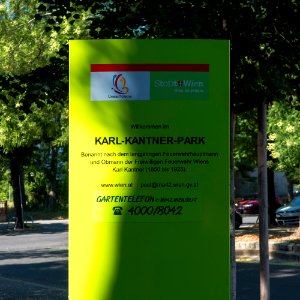 Wien 16 Karl-Kantner-Park e