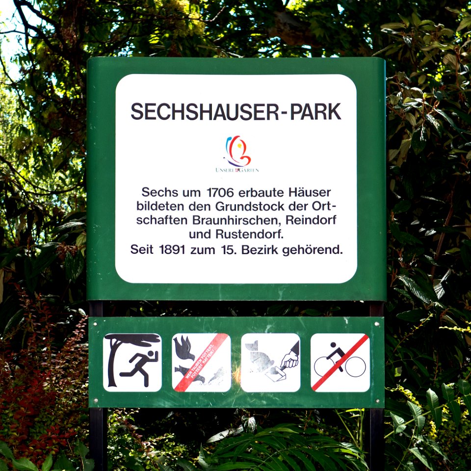Wien 15 Sechshauser Park d