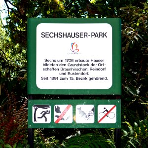 Wien 15 Sechshauser Park d