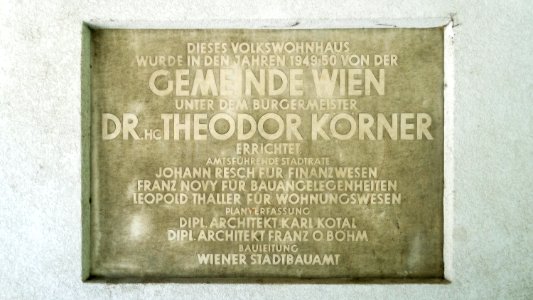 Wien 16 Adelheid-Popp-Hof g