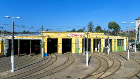 Wien 15 Remise Rudolfsheim Halle 3 a