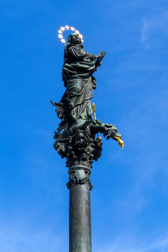 Wien 01 Am Hof Mariensäule b
