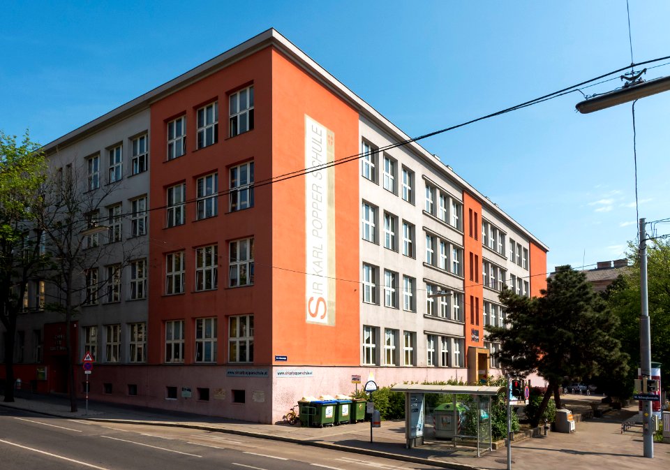 Wien 15 Sir-Karl-Popper-Schule a