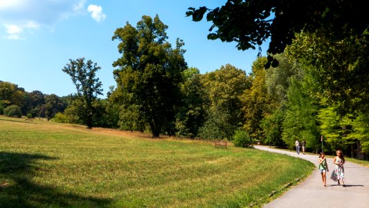Wien 18 Pötzleinsdorfer Schlosspark k