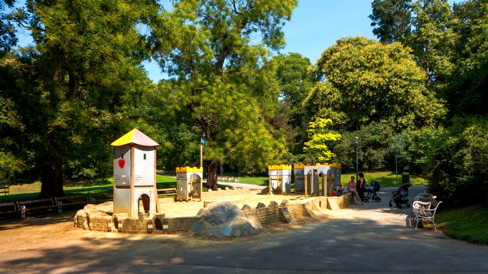 Wien 18 Türkenschanzpark bd