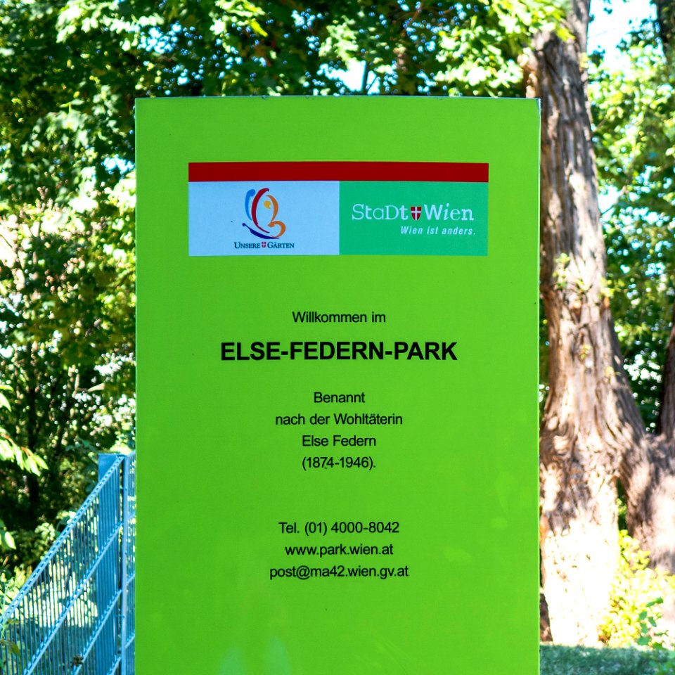 Wien 16 Else-Federn-Park d