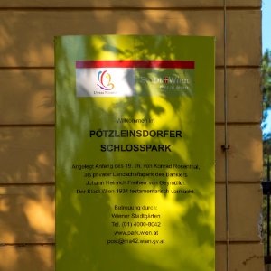 Wien 18 Pötzleinsdorfer Schlosspark v