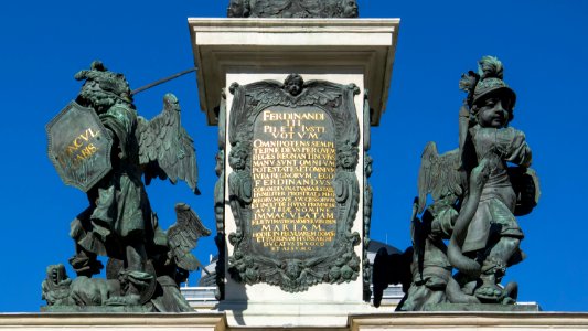Wien 01 Am Hof Mariensäule c