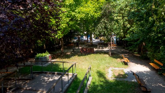 Wien 15 Herklotzpark c