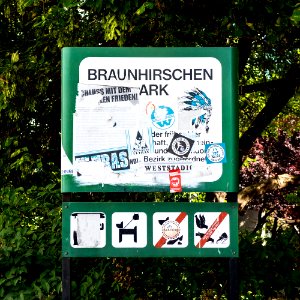 Wien 15 Braunhirschenpark e
