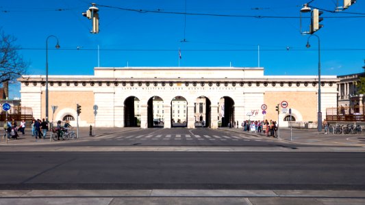 Wien 01 Äußeres Burgtor a