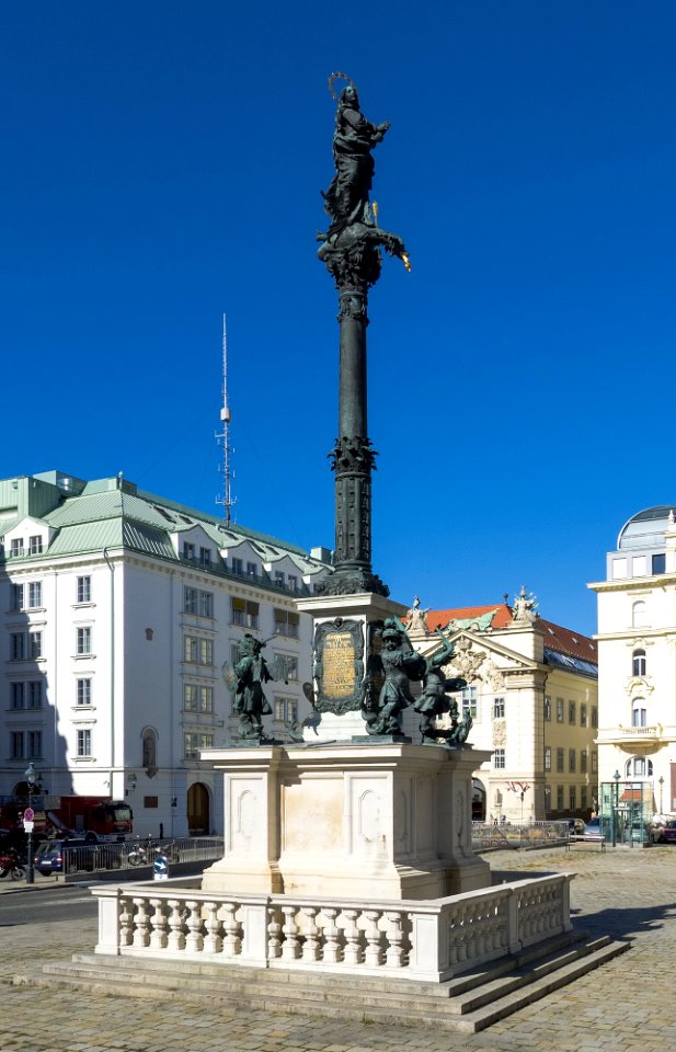 Wien 01 Am Hof Mariensäule a